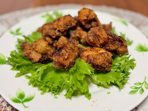 作り置きのカレー麹で丸1日漬けた☆鶏の唐揚げ